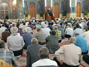 مراسم جشن ولادت حضرت معصومه(س) در حرم حضرت عباس
