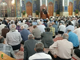 مراسم جشن ولادت حضرت معصومه(س) در حرم حضرت عباس
