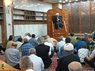 مراسم جشن ولادت حضرت معصومه(س) در حرم حضرت عباس 2