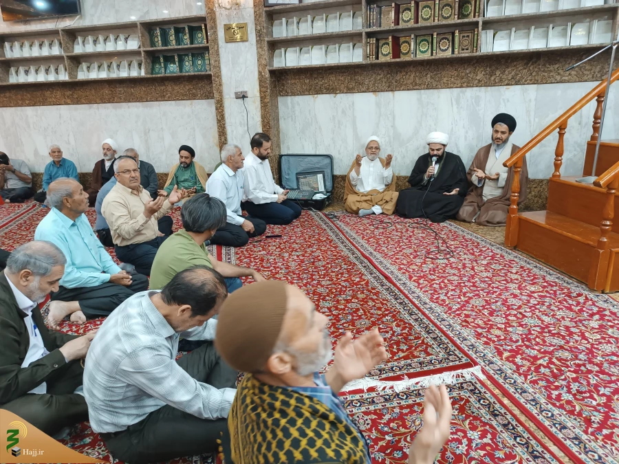مراسم جشن ولادت حضرت معصومه(س) در حرم حضرت عباس 2