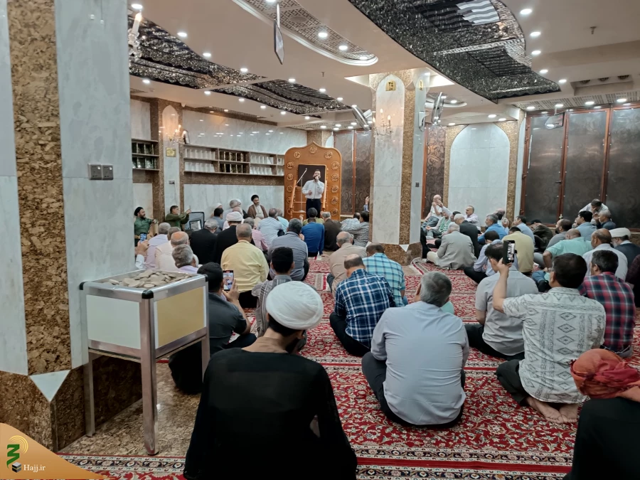 مراسم جشن ولادت حضرت معصومه(س) در حرم حضرت عباس 2