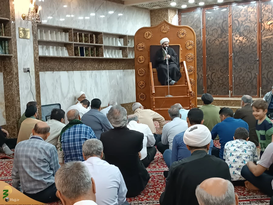 مراسم جشن ولادت حضرت معصومه(س) در حرم حضرت عباس 2