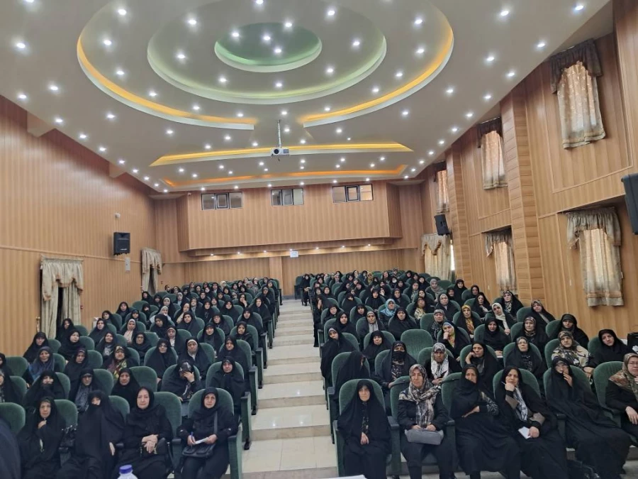همایش آموزشی بانوان حج گزار استان آذربایجان غربی برگزار شد 2