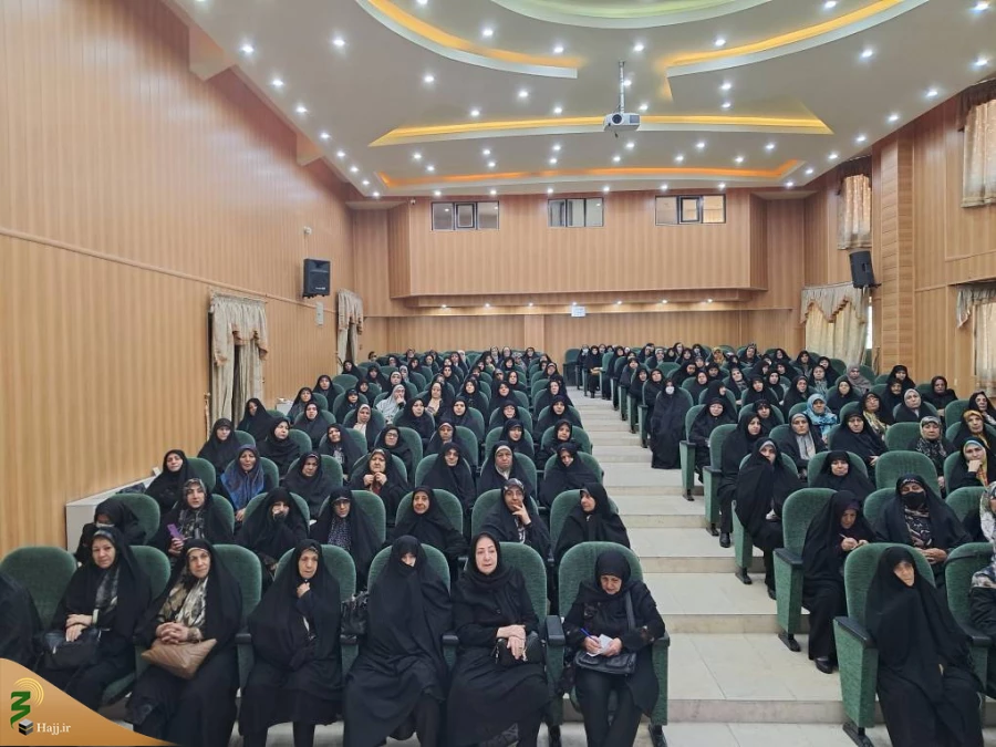 همایش آموزشی بانوان حج گزار استان آذربایجان غربی برگزار شد 6