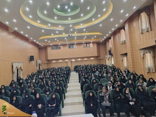 همایش آموزشی بانوان حج گزار استان آذربایجان غربی برگزار شد 7