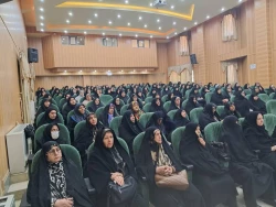 همایش آموزشی بانوان حج گزار استان آذربایجان غربی برگزار شد 8