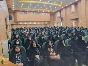 همایش آموزشی بانوان حج گزار استان آذربایجان غربی برگزار شد 8