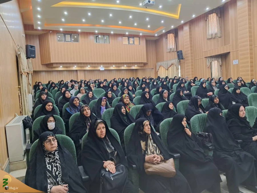 همایش آموزشی بانوان حج گزار استان آذربایجان غربی برگزار شد 8