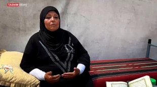 واکنش مردم غزه به شعار بعثه حج ایران در حمایت از فلسطین
 2