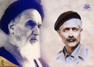 نامه جلال به  امام خمینی(ره) از سرزمین وحی 2