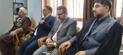 دیدار مسئول بعثه در نجف اشرف با نماینده ولی فقیه در عراق