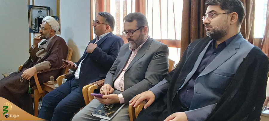 دیدار مسئول بعثه در نجف اشرف با نماینده ولی فقیه در عراق
