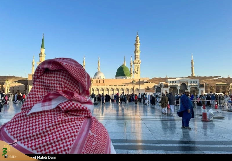 فضیلت اقامت در مدینه 2