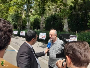 برگزاری نمایشگاه عکس «حریم یار» در حاشیه نمازجمعه تهران + عکس 7
