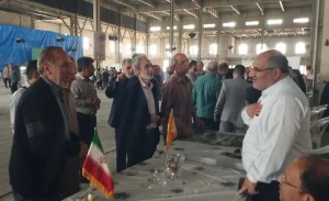 برپایی میز خدمت حج و زیارت استان سمنان