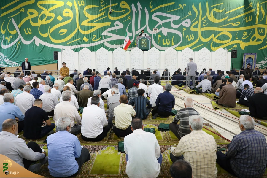 نماز جمعه تهران 4