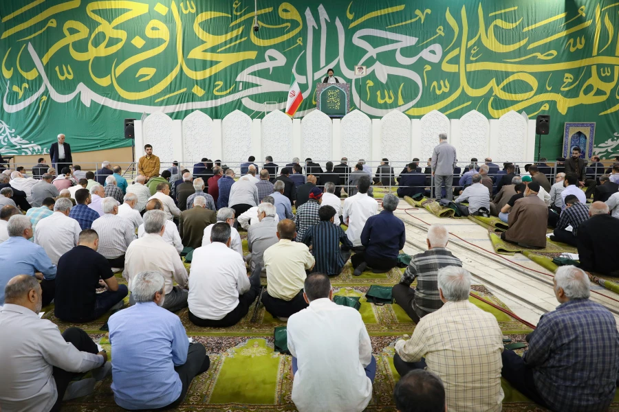 نماز جمعه تهران 2
