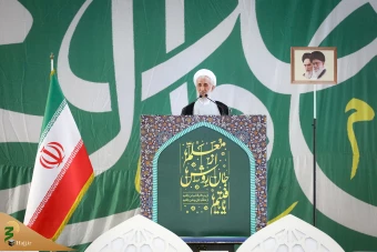 نماز جمعه تهران 13
