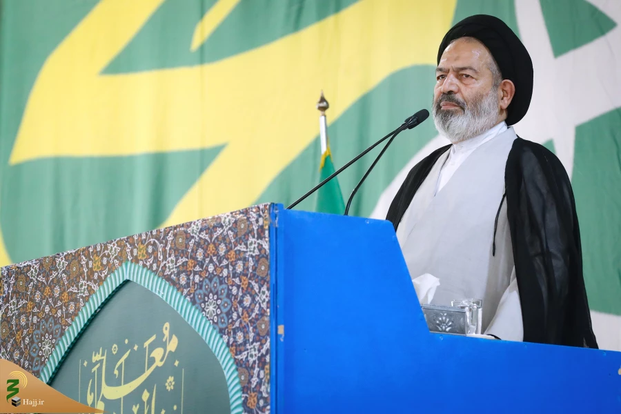 نماز جمعه تهران 10