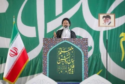 نماز جمعه تهران 11