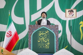 نماز جمعه تهران 11