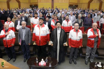  همایش خادمین بهداشتی درمانی حج 3