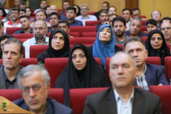  همایش خادمین بهداشتی درمانی حج 6