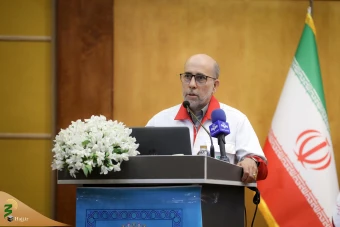  همایش خادمین بهداشتی درمانی حج 8