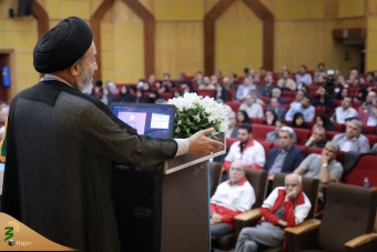  همایش خادمین بهداشتی درمانی حج 17