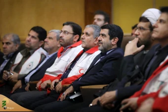  همایش خادمین بهداشتی درمانی حج 10