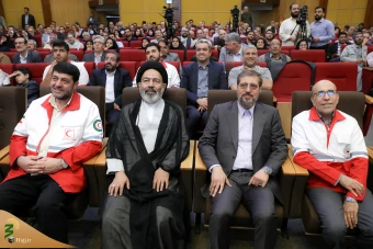  همایش خادمین بهداشتی درمانی حج 19