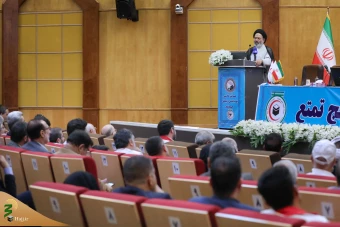  همایش خادمین بهداشتی درمانی حج 14