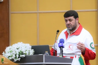  همایش خادمین بهداشتی درمانی حج 23