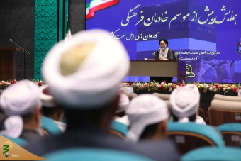 همایش پیش از موسم خادمان فرهنگی اهل سنت 4