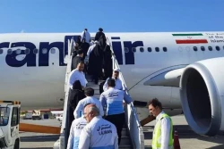 اولین گروه عوامل حج تمتع ۱۴۰۴ عازم عربستان شد 2