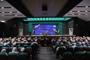 أكد ممثل الولي الفقيه في شؤون الحج و الزيارة في لقاء مع الخدام الثقافية لاهل السنة علي الشكر و الامتنان للدعم الجماعي لعلماء العالم الإسلامي للمظلومين في فلسطين