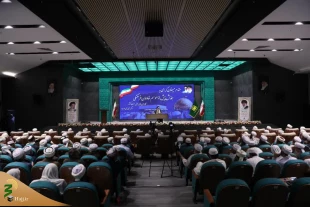 أکد ممثل الولی الفقیه فی شؤون الحج و الزیارة فی لقاء مع الخدام الثقافیة لاهل السنة علی الشکر و الامتنان للدعم الجماعی لعلماء العالم الإسلامی للمظلومین فی فلسطین 2