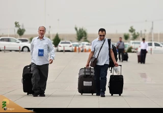 زائران حج تحت پوشش بیمه ایران قرار گرفتند