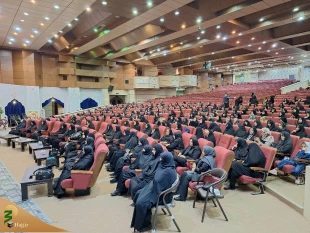 برگزاری همایش بانوان حج گزار در تبریز 3