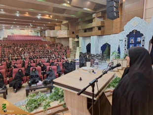 برگزاری همایش بانوان حج گزار در تبریز 4