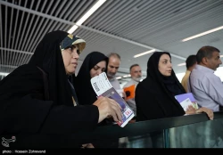 عوامل اجرایی حج 1404 راهی عربستان شدند 4
