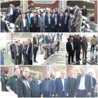 تجدید میثاق با شهدا در تبریز 2