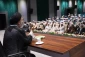 Supreme Leader's representative in Hajj and Pilgrimage affairs among the Sunni cultural servants:
Gratitude and thanks for the collective support of Islamic world scholars for the Palestinians 
 3