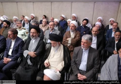 دیدار کارگزاران حج با رهبر انقلاب 3