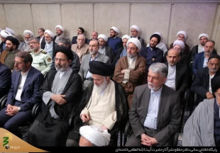دیدار کارگزاران حج با رهبر انقلاب 3