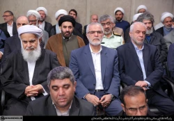 دیدار کارگزاران حج با رهبر انقلاب 4