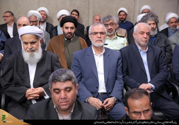دیدار کارگزاران حج با رهبر انقلاب 4