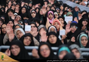 دیدار کارگزاران حج با رهبر انقلاب 5