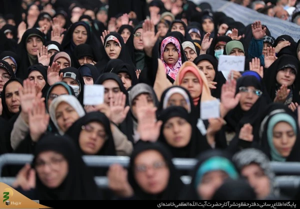 دیدار کارگزاران حج با رهبر انقلاب 5