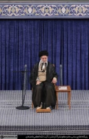دیدار کارگزاران حج با رهبر انقلاب 6